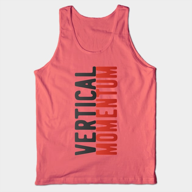 Vertical Momentum Tank Top by VDUBYA